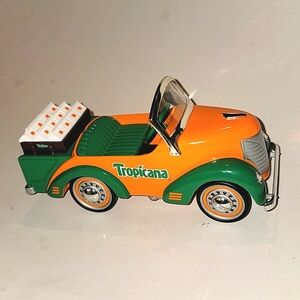 Crown Premiums 1941 Garton Pedal Car Bank Tropicana Delivery Truck RARE